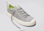 vrouwen Cariuma steen lichtgrijs gebreid 6F0Z24394 - Afbeelding 4