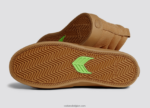 vrouwen Cariuma therma alle camel suède 6F0Z24286 - Afbeelding 3