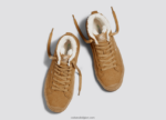 vrouwen Cariuma therma alle camel suède 6F0Z24286 - Afbeelding 6