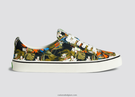 vrouwen Cariuma tropisch bos canvas 6F0Z24269