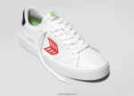 vrouwen Cariuma wit lwg leer/rood 6F0Z24319 - Afbeelding 4