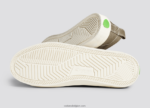 vrouwen Cariuma zand contrast draad canvas 6F0Z24240 - Afbeelding 4