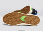 vrouwen Cariuma zwart & blauw/ivoor 6F0Z24342 - Afbeelding 2