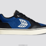 vrouwen Cariuma zwart & blauw/ivoor 6F0Z24342