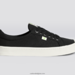 vrouwen Cariuma zwart canvas 6F0Z24238