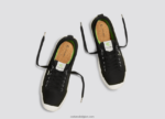 vrouwen Cariuma zwart canvas 6F0Z24238 - Afbeelding 6