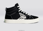 vrouwen Cariuma zwart contrast/ivoor 6F0Z24360