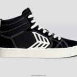 vrouwen Cariuma zwart contrast/ivoor 6F0Z24360