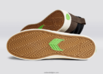 vrouwen Cariuma zwart premium leer/ivoor 6F0Z24364 - Afbeelding 2